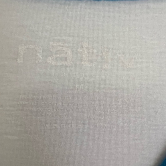 Nativ brand 3/4 length sleeve shirt size Medium - Picture 5 of 5